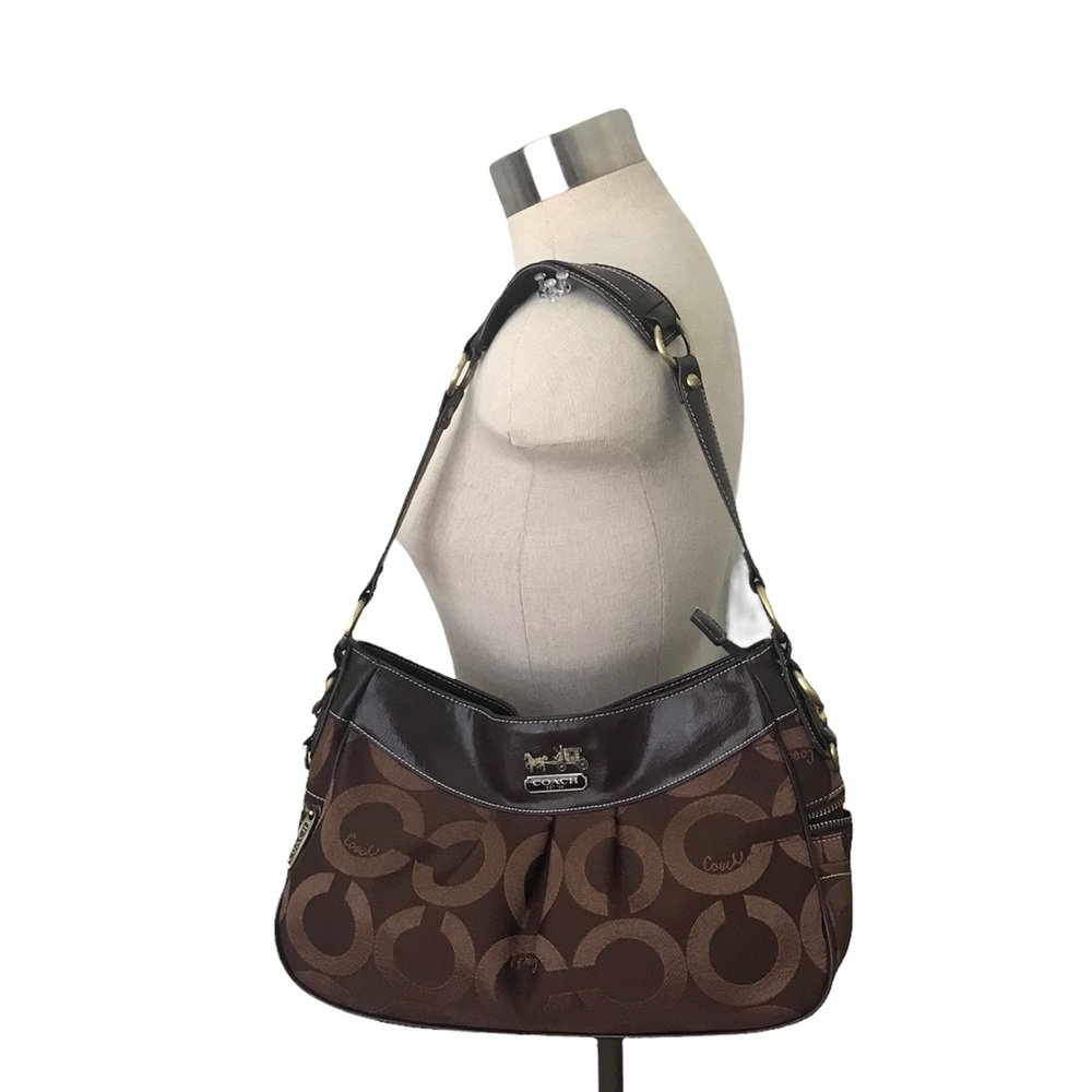 Shoulder Vintage Brown Bag Women